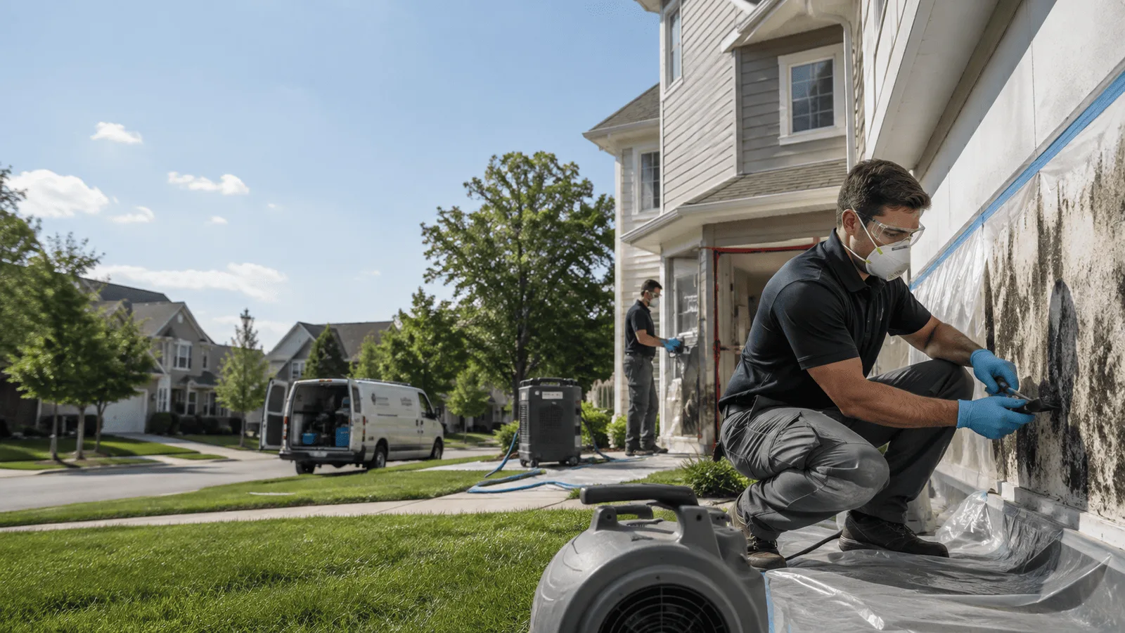 Mold Inspection company in Pendleton, IN