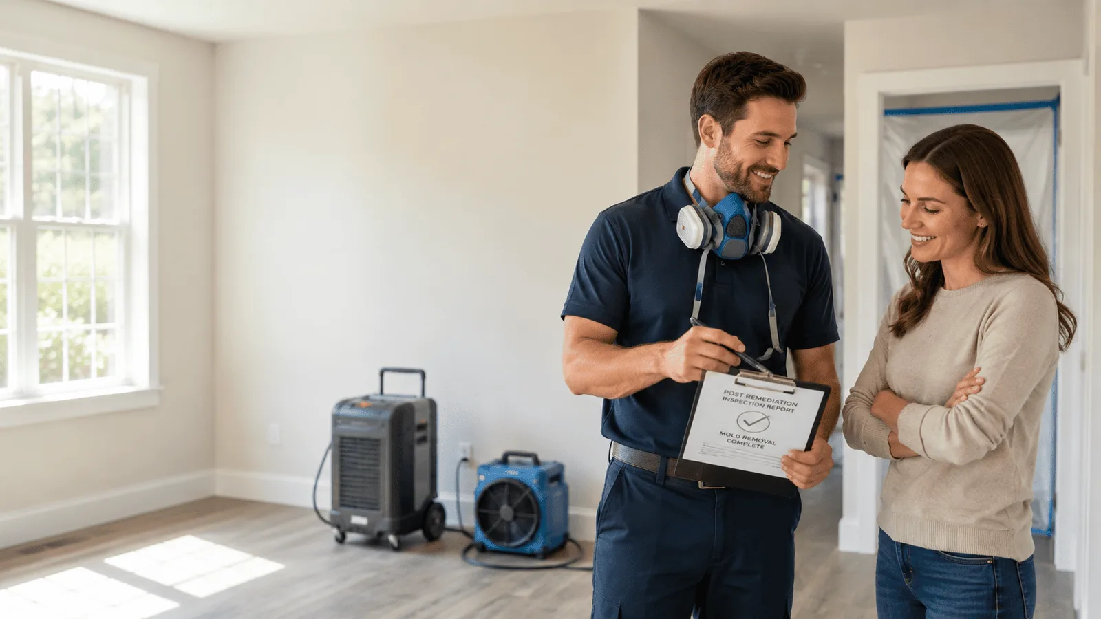 Why choose Mold Inspection in Pendleton, IN